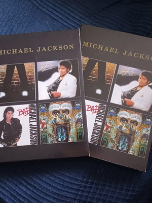Michael Jackson Ltd edition κασετίνα 4 CD καινούργιο, pop
