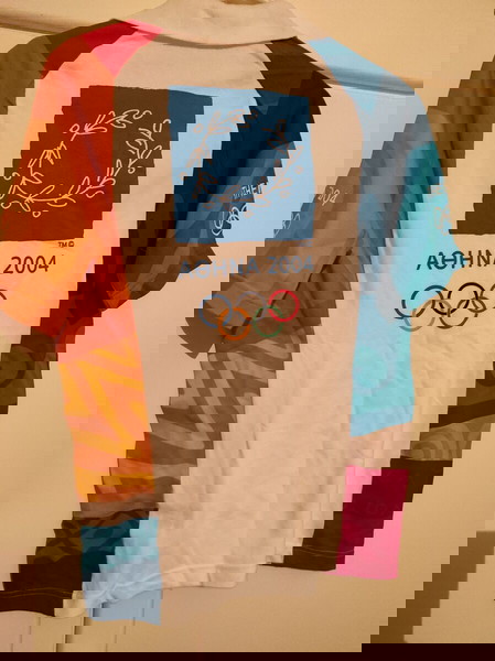 Βαμβακερή μπλούζα πόλο εθελοντή 2004