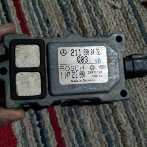 Mercedes E Class W211 Dirty Gas Sensor used, 2 pieces