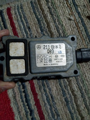 Mercedes E Class W211 Dirty Gas Sensor used, 2 pieces