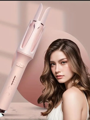 Automatic rotating curling iron new