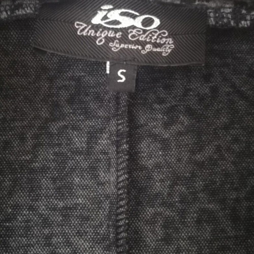Iso mini dress size S like new, black and grey