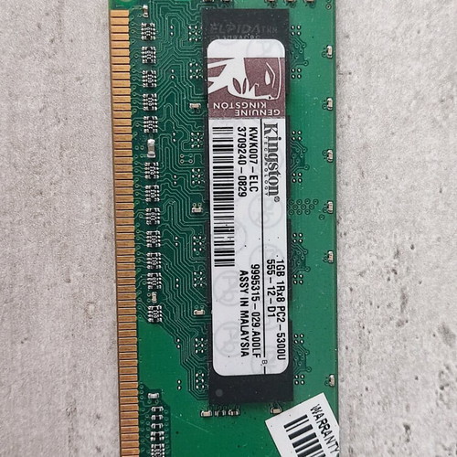 Kingston DDR2 1GB pc2-5300 used