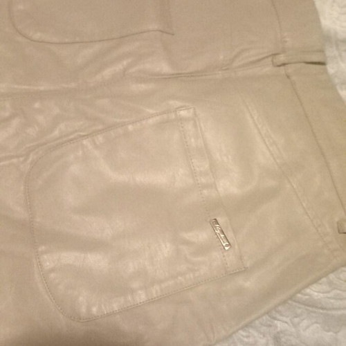 Regalinas women's pants beige like new, size M 38 10, high waist