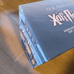 Κασετίνα βιβλίων Harry Potter σαν καινούργια, ελληνική έκδοση
