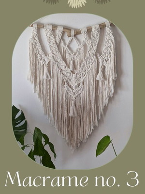 Macrame wall decor new, handmade