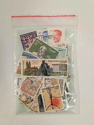 Γραμματόσημα μεταχειρισμένα, πακέτο 300, ελληνικά και ξένα