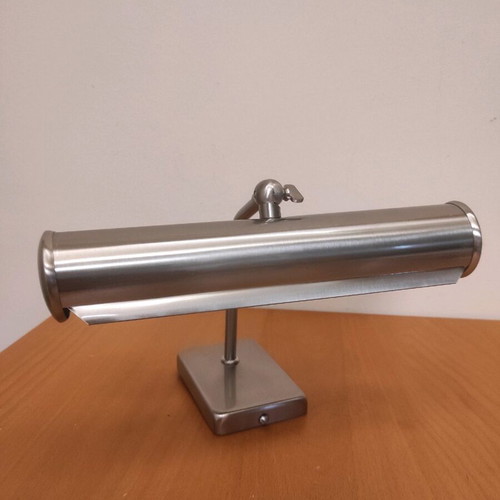 Single wall light nickel matte new, ideal for paintings
