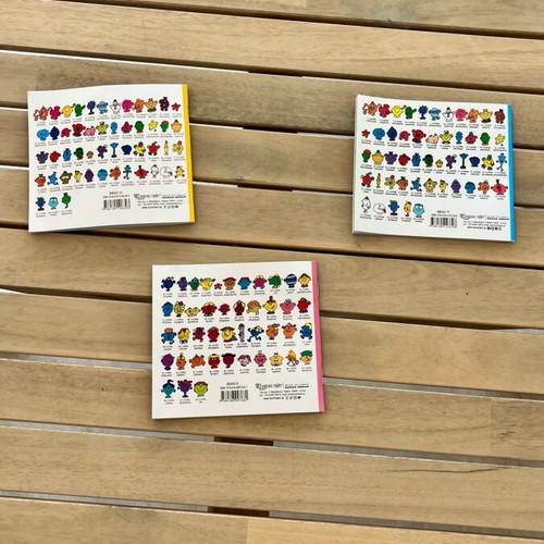 Set of 3 Mr. Men and Little Miss books new
