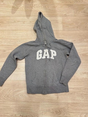 Gap women's hoodie sweatshirt used grey size S
