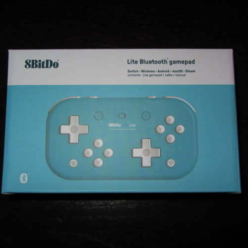 8BITDO Lite Bluetooth Gamepad new for Nintendo Switch, PC, Windows, Mac