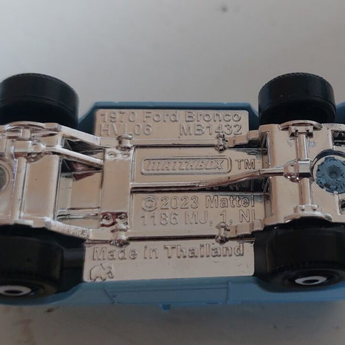 Matchbox toy car