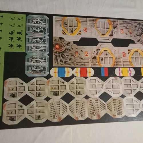 Stavroforia sto Diastima board game