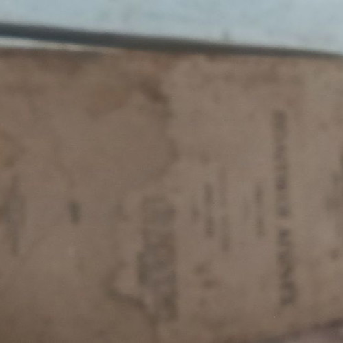 Old rare book in relatively good condition