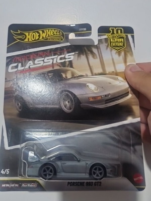 Hotwheels Porsche 993 GT2 Modern Classics καινούργιο