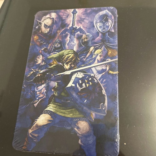 Zelda Skyward Sword Steelbook new in shrink wrap