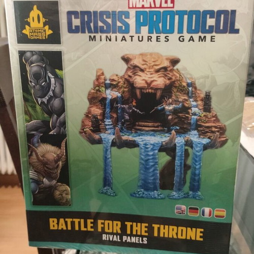 Marvel Crisis Protocol Battle for the Throne miniatures game