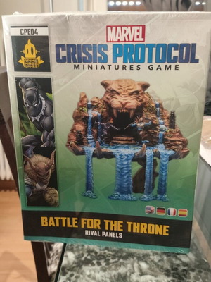 Marvel Crisis Protocol Battle for the Throne miniatures game