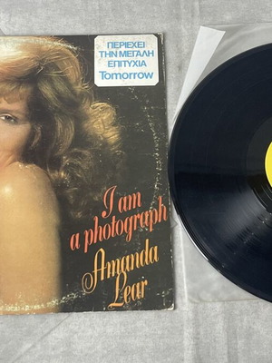 Amanda Lear I Am a Photograph LP 1977 гръцко издание употребяван