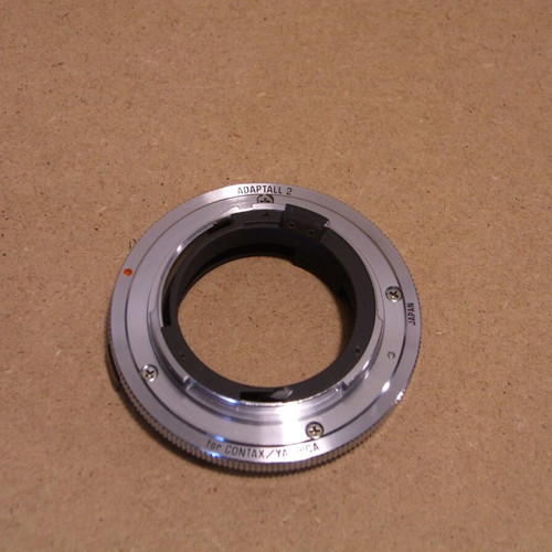 Tamron Adaptall 2 adapter for CONTAX/YASHICA used