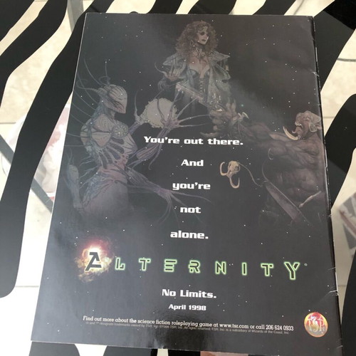 Sci-Fi Entertainment X-Files Special Issue 1998 used