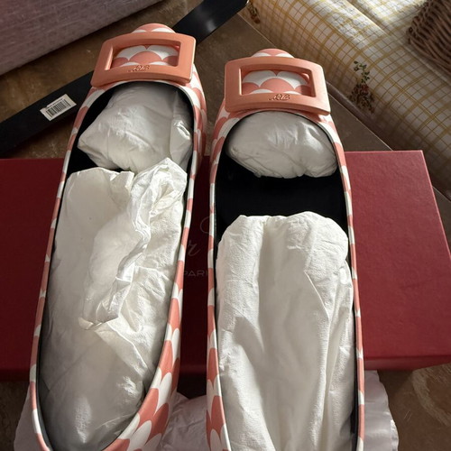 Roger Vivier ballerinas, pink, size 41