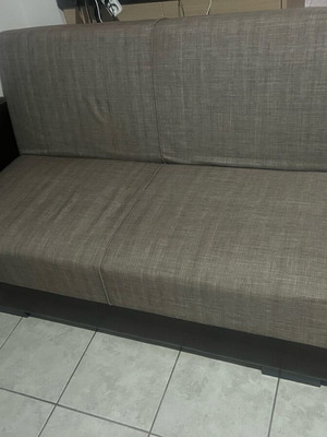 Two-seater sofa used in very good condition