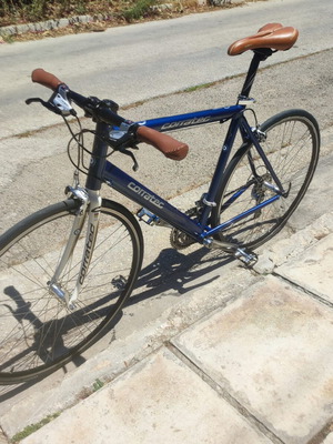 Corratec racing bike like new, size 55, 28' wheels, Shimano 3x8