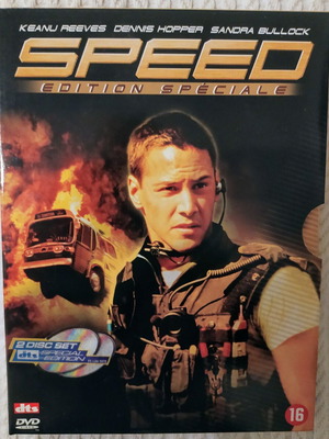 Speed DVD special collectors edition like new with Greek subtitles