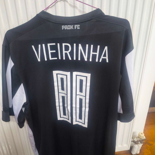 PAOK Jersey 2014-2015 Vieirinha 00 like new, authentic Nike Dri-Fit