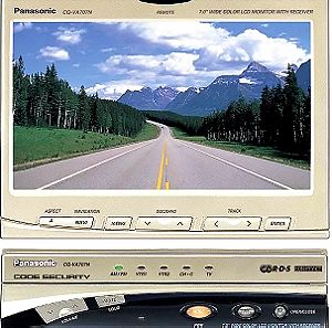 Εργοστάσιακη μονάδα οθόνης και dvd μάρκας Panasonic από Subaru  impreza
