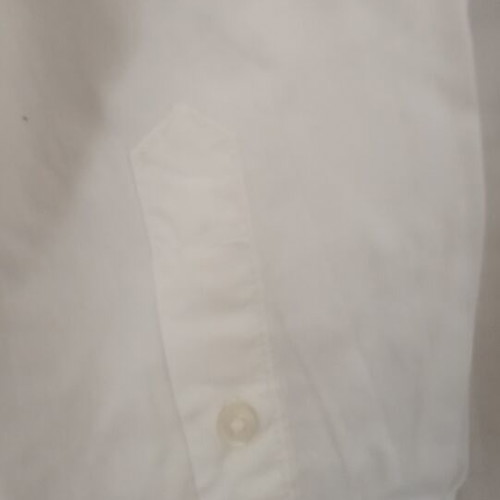 Benetton white children's shirt like new, size 158 cm