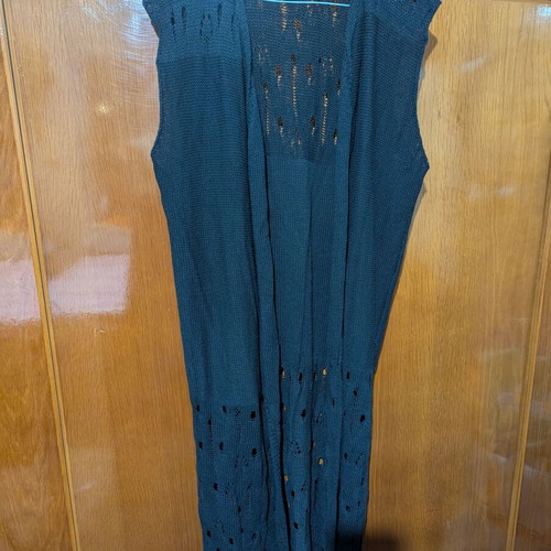 Nadia Rapti kimono like new, black, one size