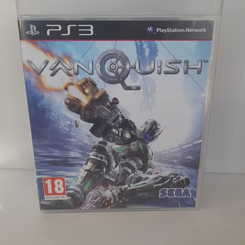 Vanquish PS3 like new, English edition with booklet