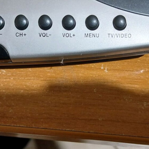TV tuner for computer screen used, non-HD