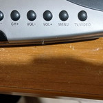 TV tuner for computer screen used, non-HD