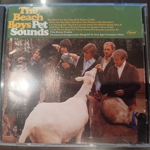 The Beach Boys Pet Sounds CD remaster 1990 edition like new