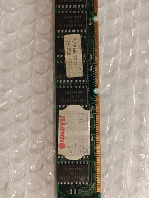Μνήμη RAM SDRAM 128MB PC100 σαν καινούργιο με chips Hyundai
