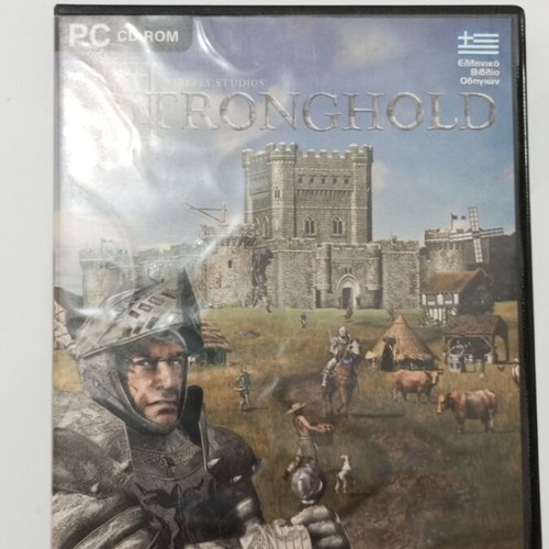 Stronghold PC game like new, action adventure strategy