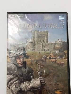Stronghold PC игра като нова, екшън приключенска стратегия