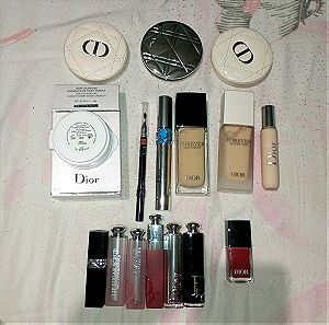 Dior makeup set 16 items (30%)