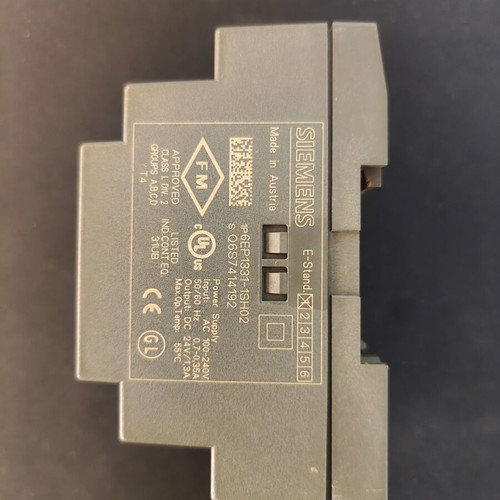Siemens LOGO!Power 6EP1331-1SH02 power supply 24V DC 1.3A