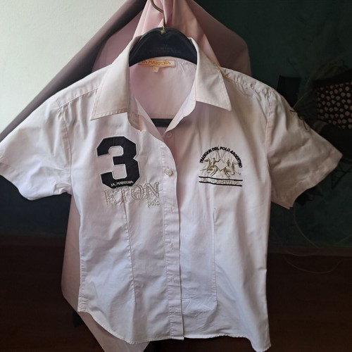 La Martina shirts pack of 2, like new, black and pink