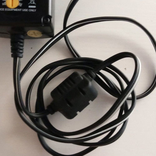 Charger adapter 3V to 12V like new