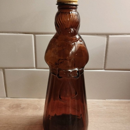 Vintage Mrs Butterworth's Original Syrup empty bottle used