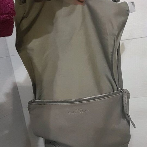 Liebeskind Berlin crossbody bag like new, gray leather