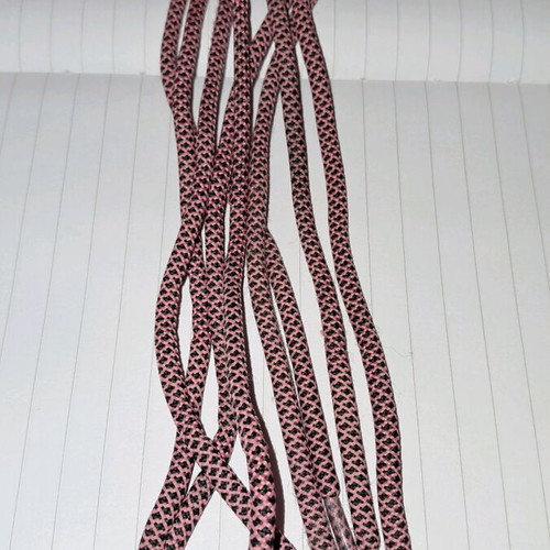 Shoelaces pink 140 cm like new