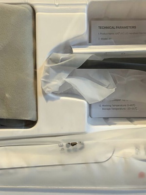 59S multiuse sterilizing wand new