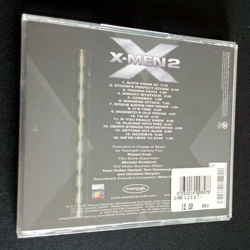 X-MEN 2 OST CD used