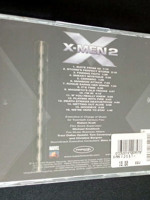 X-MEN 2 OST CD used